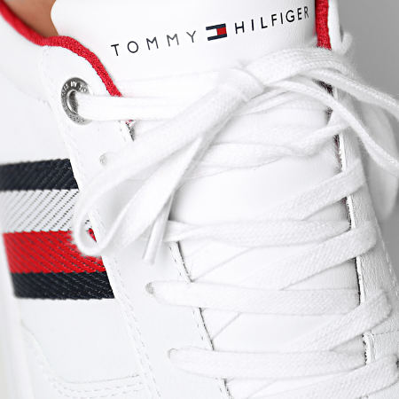 Tommy Hilfiger - Baskets Low Cupsole 2993 White