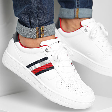 Tommy Hilfiger - Baskets Low Cupsole 2993 White