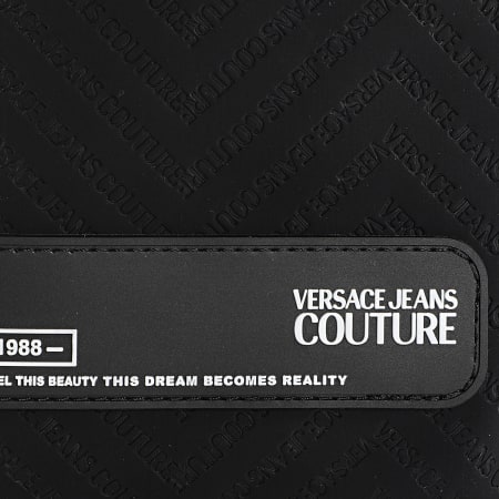 Versace Jeans Couture - Sacoche Linea Chevron E1YZAB93-71430 Noir