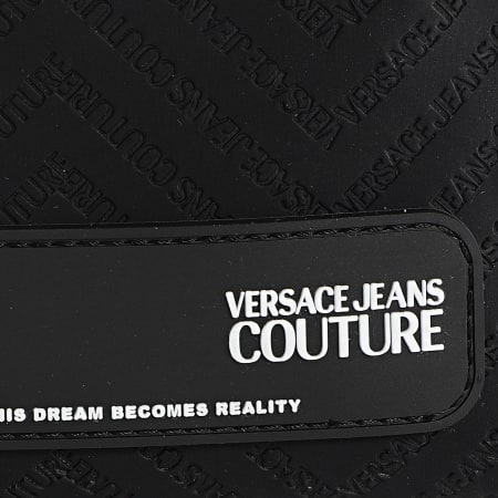 Versace Jeans Couture - Sacoche Linea Chevron E1YZAB94-71430 Noir