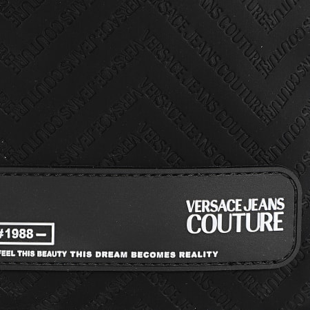 Versace Jeans Couture - Sacoche Linea Chevron E1YZAB99-71430 Noir