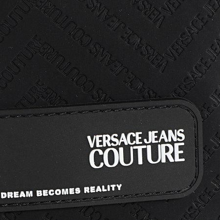Versace Jeans Couture - Sacoche Linea Chevron E1YZAB9B-71430 Noir