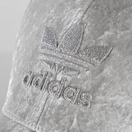 Adidas Originals - Casquette Velour BB GD4503 Argenté