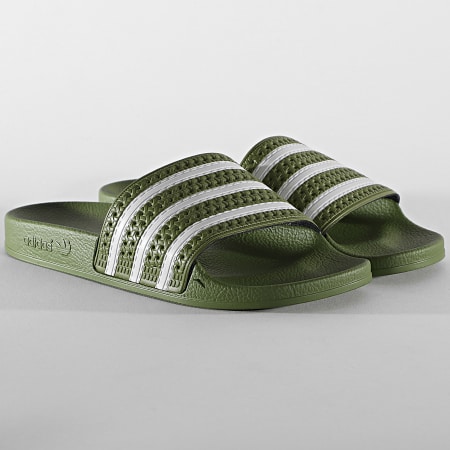 Adidas Originals - Claquettes Adilette FU9891 Foreign Green Supplier Colour