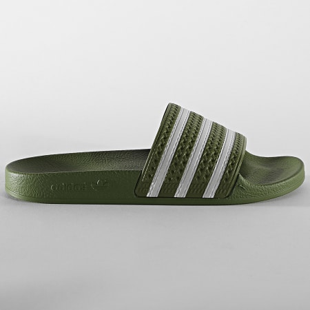 Adidas Originals - Claquettes Adilette FU9891 Foreign Green Supplier Colour