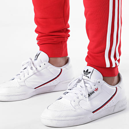 Adidas Originals - Pantalon Jogging A Bandes GD9958 Rouge