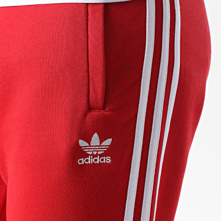 Adidas Originals - Pantalon Jogging A Bandes GD9958 Rouge