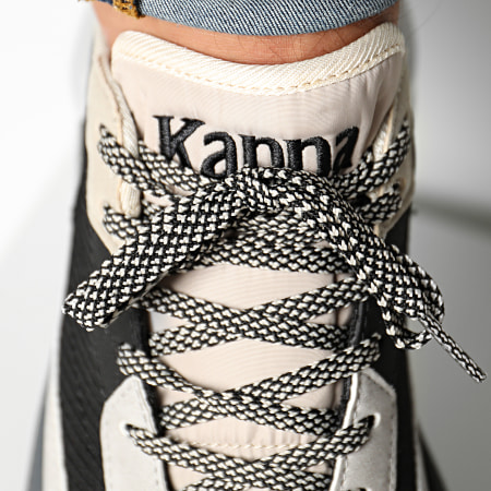 Kappa - Baskets Authentic Wallas 3117KXW Black Grey Beige