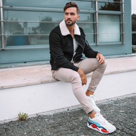 Puma - Baskets BMW Motorsport RS-X3 M8GT 306648 Puma White ...