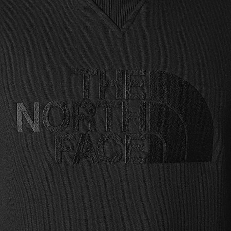 The North Face - Drew Peak Felpa girocollo A4SVRJ Nero