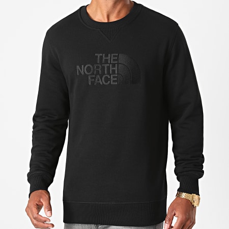 The North Face - Drew Peak Sudadera cuello redondo A4SVRJ Negro