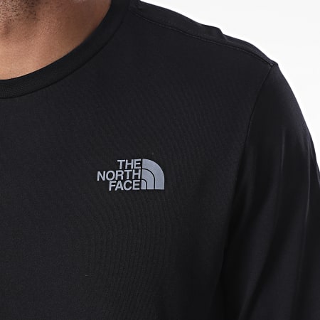 The North Face - Tee Shirt Manches Longues Easy TX1K Noir