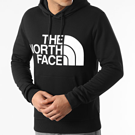 The North Face - Felpa con cappuccio standard XYDJ Nero