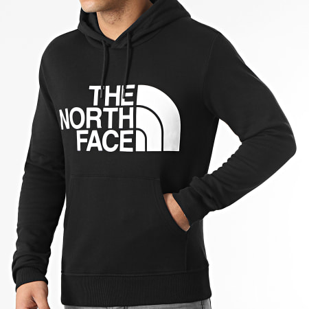 The North Face - Sweat Capuche Standard XYDJ Noir