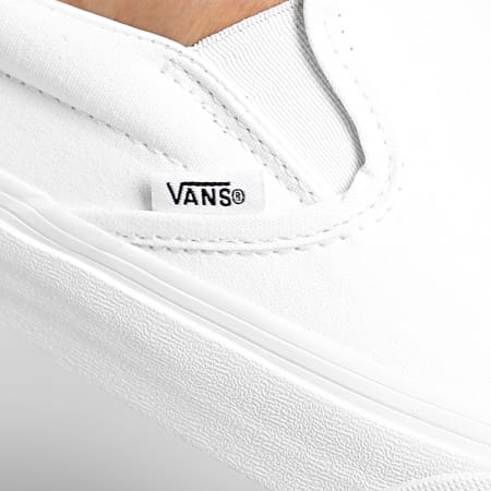 Vans - Zapatillas Classic Slip-On 00EYEW001 True White