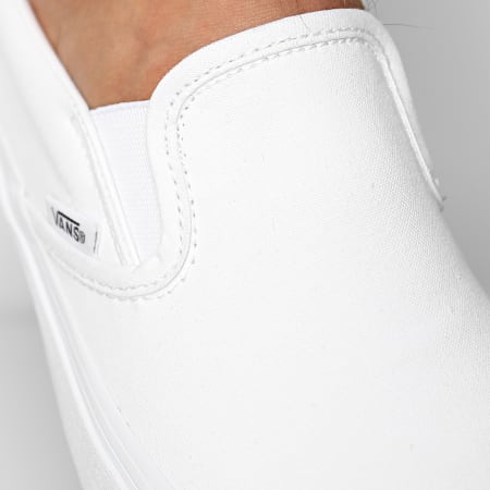 Vans - Sneakers Classic Slip-On 00EYEW001 Bianco vero
