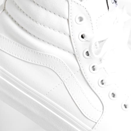 Vans - Sneakers Hi-Top Sk8-Hi 00D5IW001 Bianco Vero