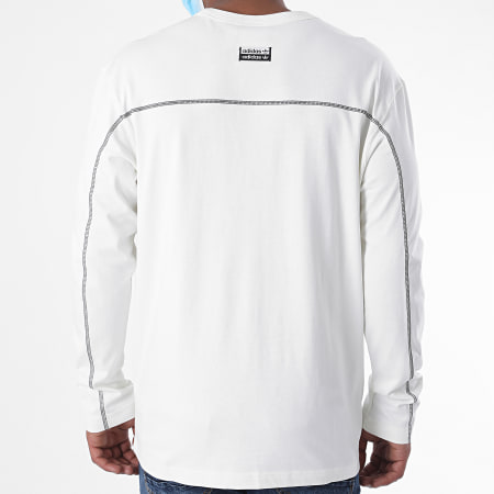 Adidas Originals - Tee Shirt Manches Longues GD9295 Blanc