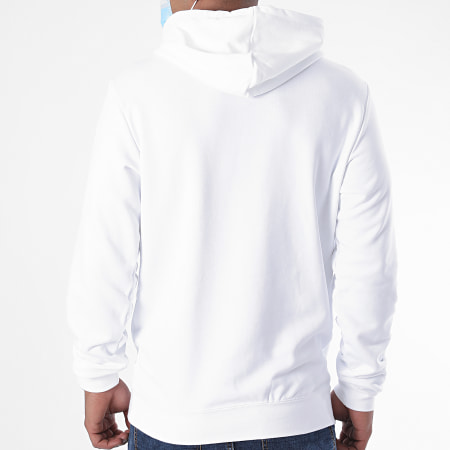 Adidas Performance - Sweat Capuche Real DNA GH9998 Blanc
