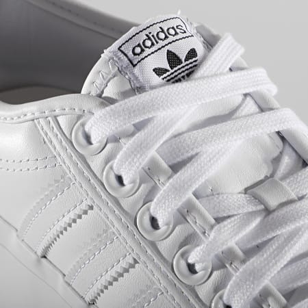 Adidas Originals - Baskets Femme Nizza Platform FW0265 Footwear White Core Black