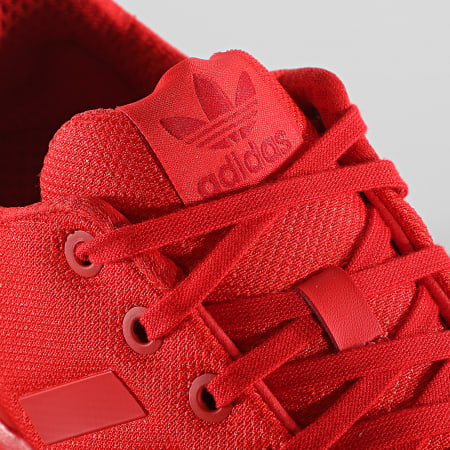 Adidas Originals - Baskets Femme ZX FLux EG3823 Red