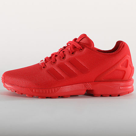 Adidas Originals - Baskets Femme ZX FLux EG3823 Red