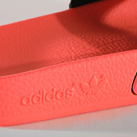 Adidas Originals - Claquettes Femme Adilette EG5008 Orange Fluo