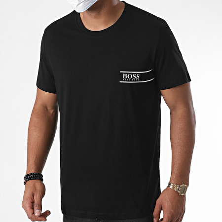 BOSS - Tee Shirt 50437199 Noir