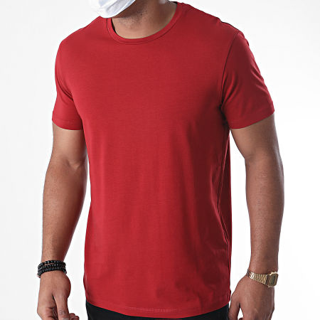 Celio - Tee Shirt Neunir Rouge