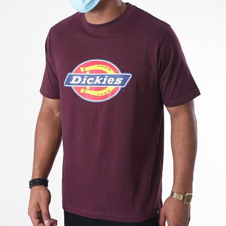 Dickies - Tee Shirt Horseshoe Violet