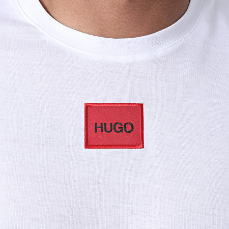 HUGO - Tee Shirt Diragolino 50437287 Blanc