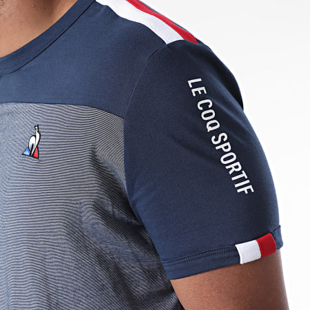Le Coq Sportif - Tee Shirt Saison 1 N1 2020525 Bleu Marine