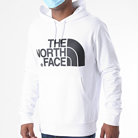 The North Face - Sweat Capuche Standard XYDF Blanc