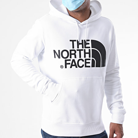 The North Face - Sweat Capuche Standard XYDF Blanc