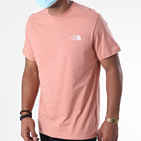 The North Face - Tee Shirt Simple Dome TX5R Rose