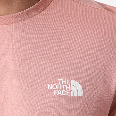 The North Face - Tee Shirt Simple Dome TX5R Rose