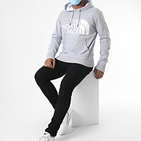 The North Face - Sweat Capuche Standard A3XYDDYX1 Gris Chiné