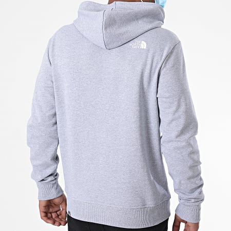 The North Face - Sweat Capuche Standard A3XYDDYX1 Gris Chiné