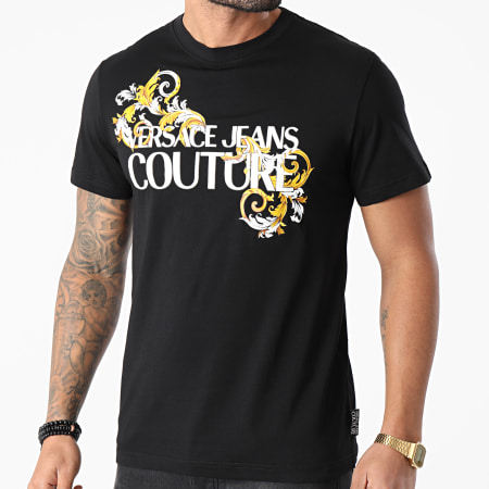 Versace Jeans Couture - Tee Shirt 41 B3GZA7TB-30319 Noir