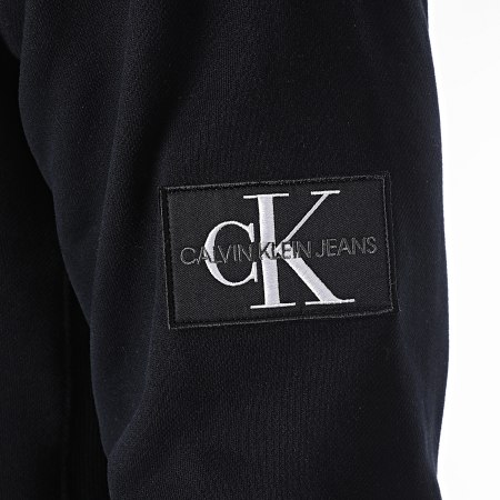 Calvin Klein - Sweat Crewneck Monogram Badge 5593 Noir