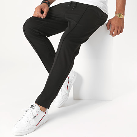 Calvin Klein - Pantalon Logo Tape 5657 Noir