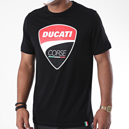 Ducati - Tee Shirt Big Logo DU2036005 Noir