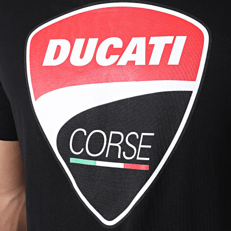 Ducati - Tee Shirt Big Logo DU2036005 Noir