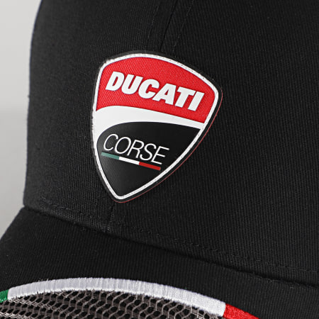 Ducati - Casquette Corse Badge DU2046002 Noir