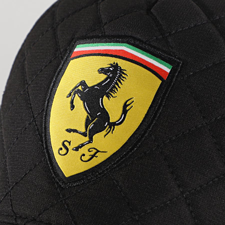 Ferrari - Casquette Quilt 130181044 Noir