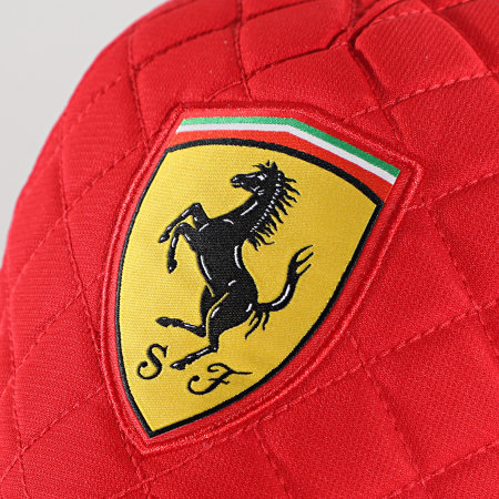 Ferrari - Gorro acolchado 130181044 Rojo