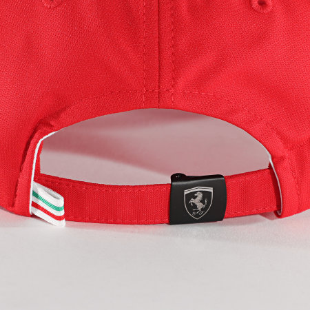 Ferrari - Casquette Quilt 130181044 Rouge