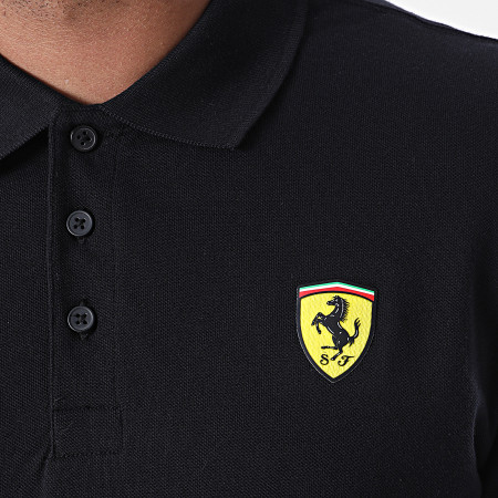 Ferrari - Polo Manches Courtes Classic 130181063 Noir