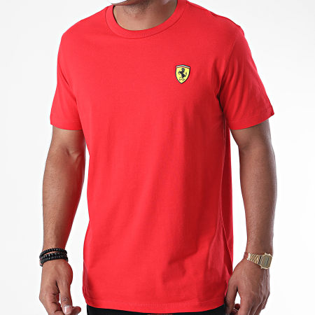 Ferrari - Tee Shirt Classic 130181065 Rouge