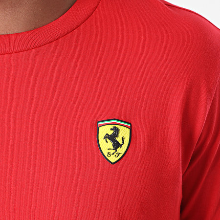Ferrari - Tee Shirt Classic 130181065 Rouge